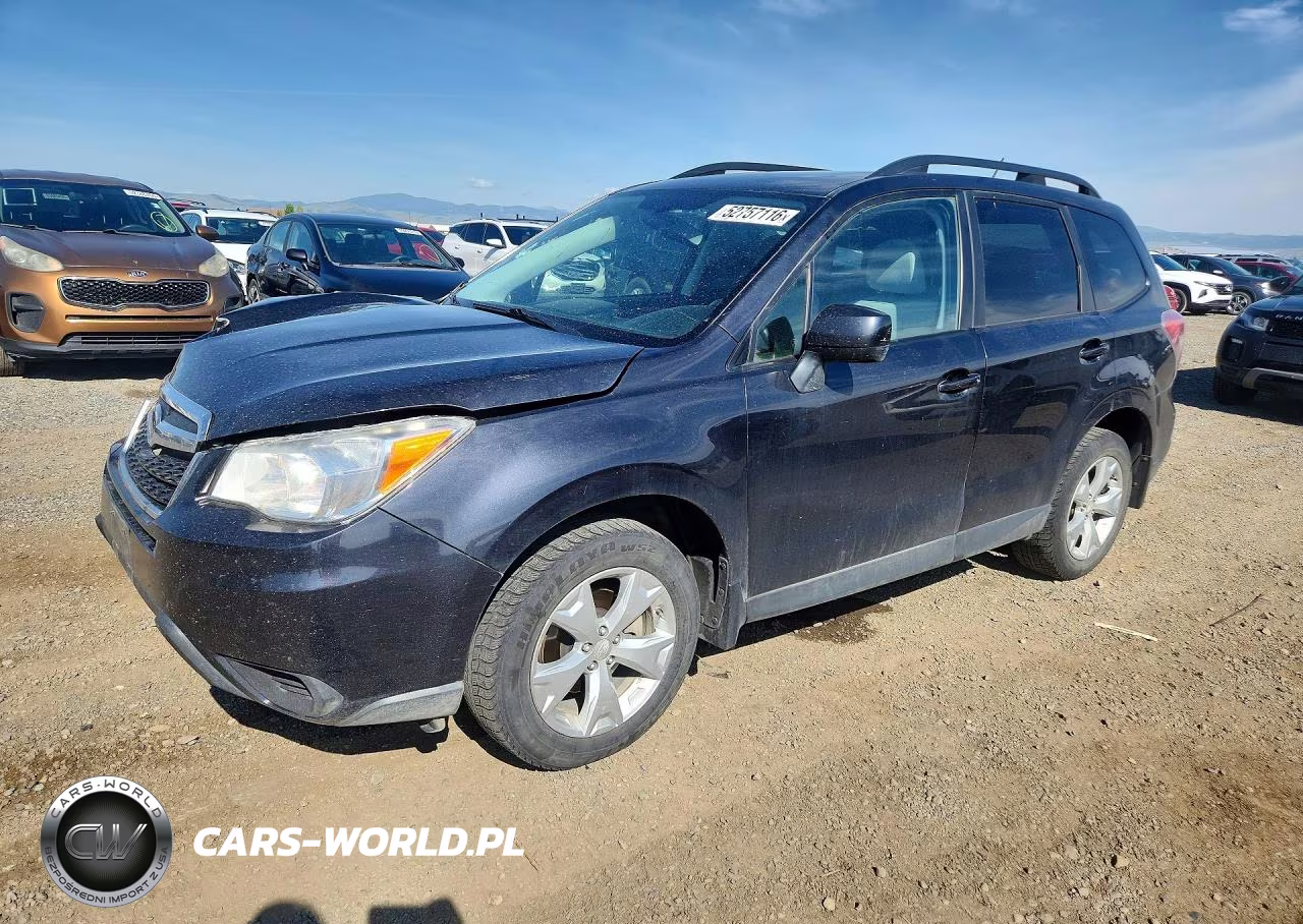 2015 Subaru Forester 2.5I Premium