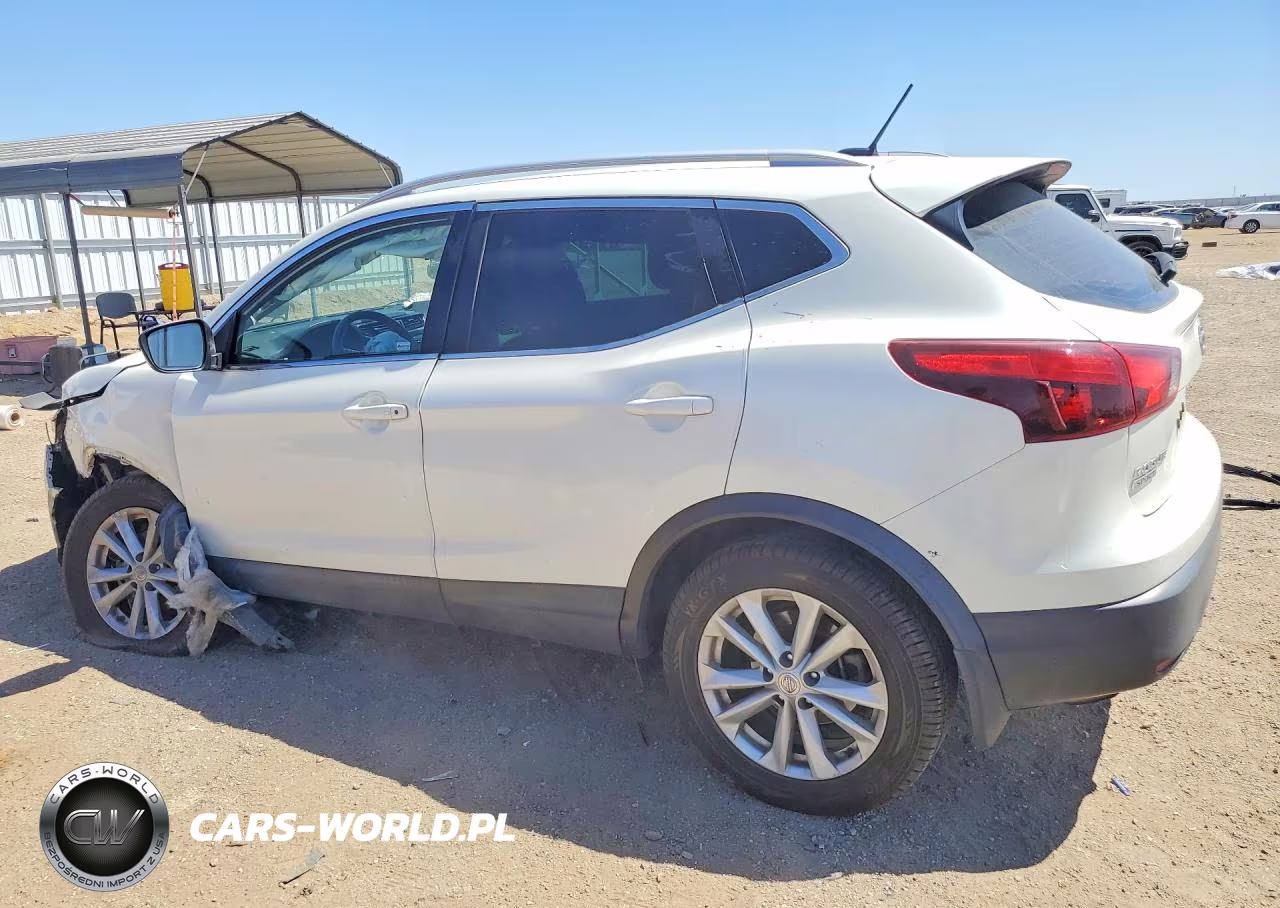 2018 Nissan Rogue Sport Sv VIN:JN1BJ1CP1JW182782 - 2
