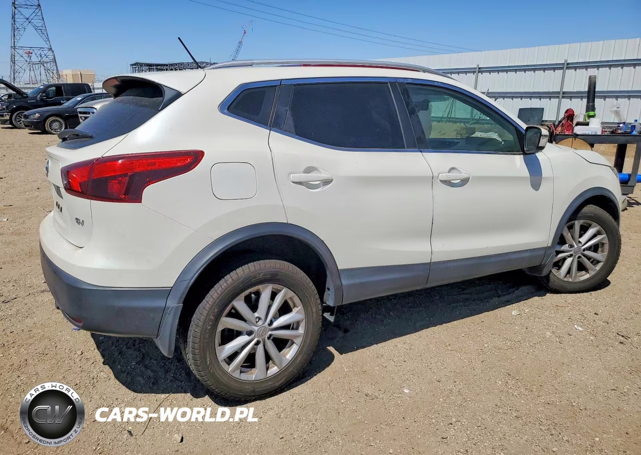 2018 Nissan Rogue Sport Sv VIN:JN1BJ1CP1JW182782 - 3