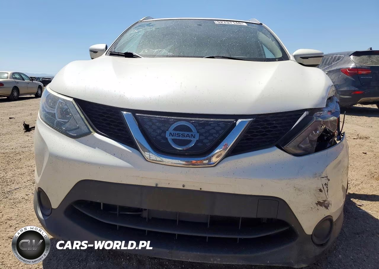 2018 Nissan Rogue Sport Sv VIN:JN1BJ1CP1JW182782 - 5