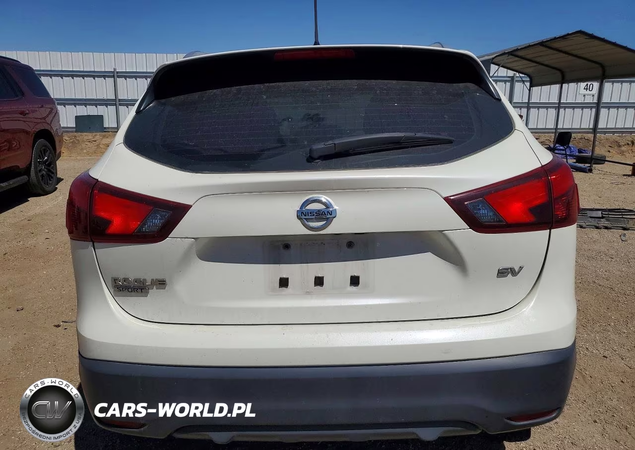 2018 Nissan Rogue Sport Sv VIN:JN1BJ1CP1JW182782 - 6