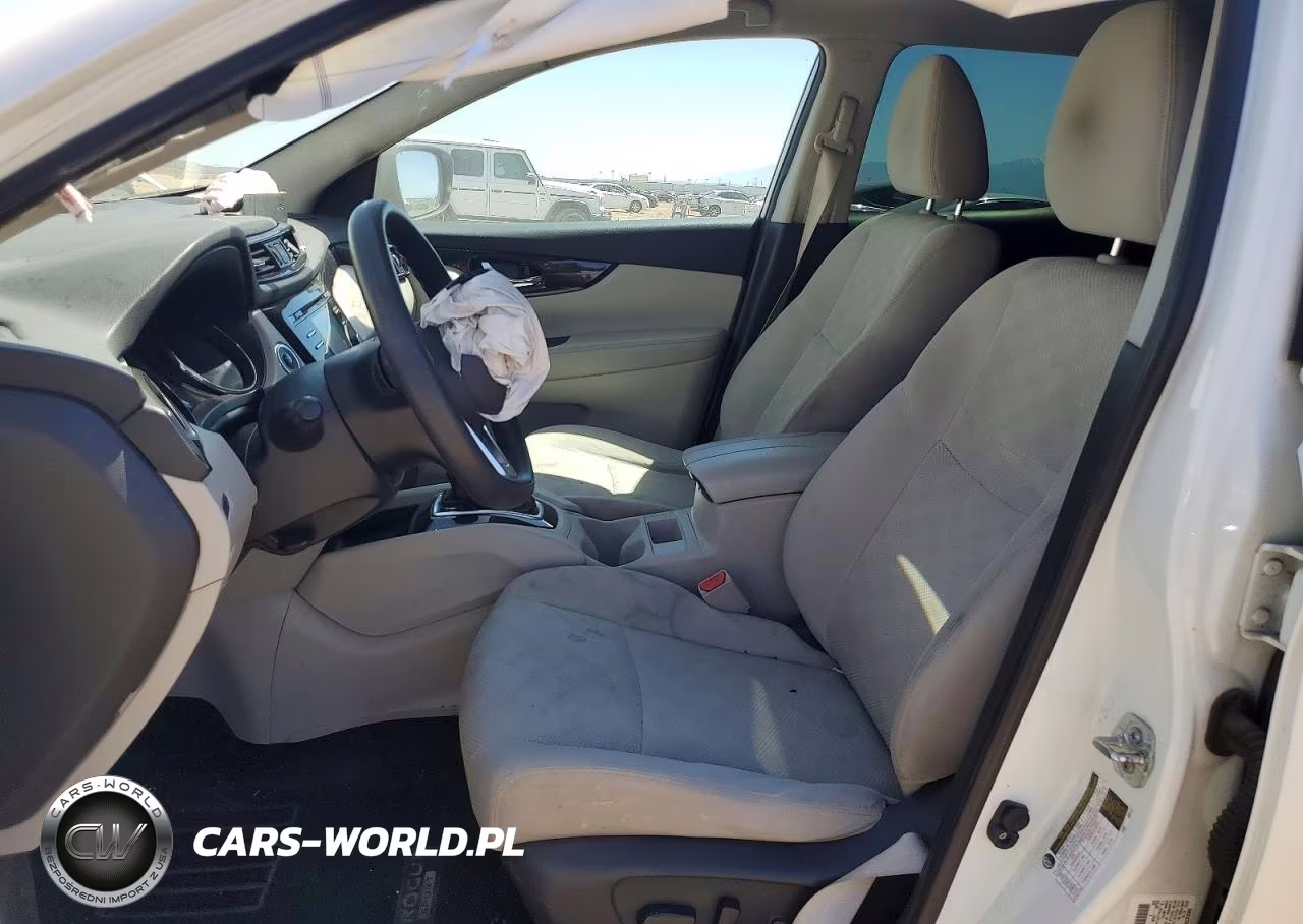 2018 Nissan Rogue Sport Sv VIN:JN1BJ1CP1JW182782 - 7