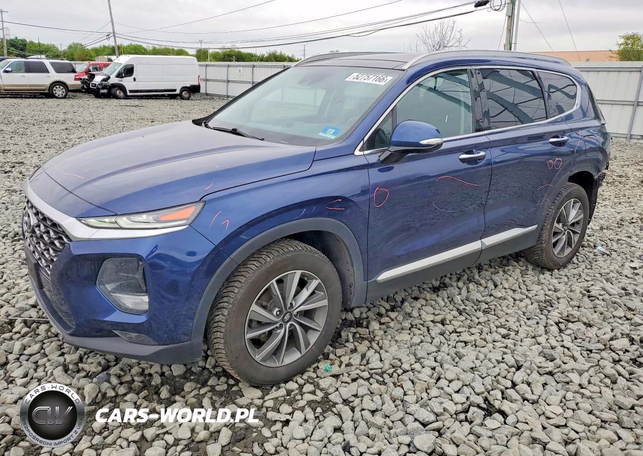 2020 Hyundai Santa Fe Sel – zdjęcie 1 z 12