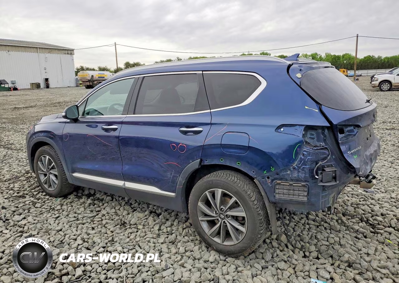 2020 Hyundai Santa Fe Sel VIN:5NMS3CAD5LH265634 - 2
