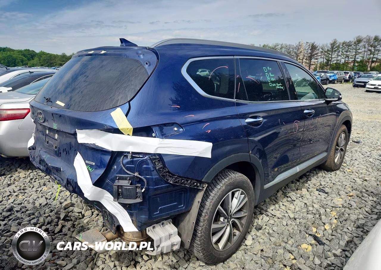 2020 Hyundai Santa Fe Sel VIN:5NMS3CAD5LH265634 - 3