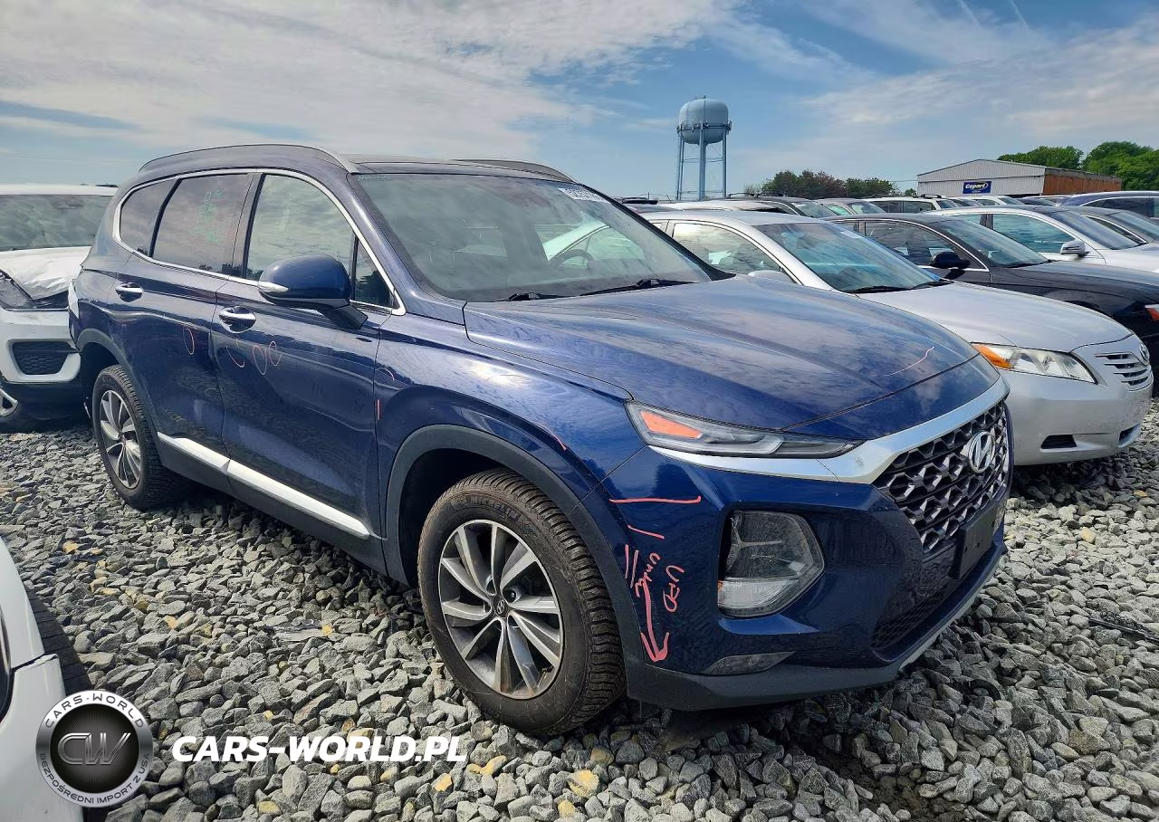 2020 Hyundai Santa Fe Sel VIN:5NMS3CAD5LH265634 - 4