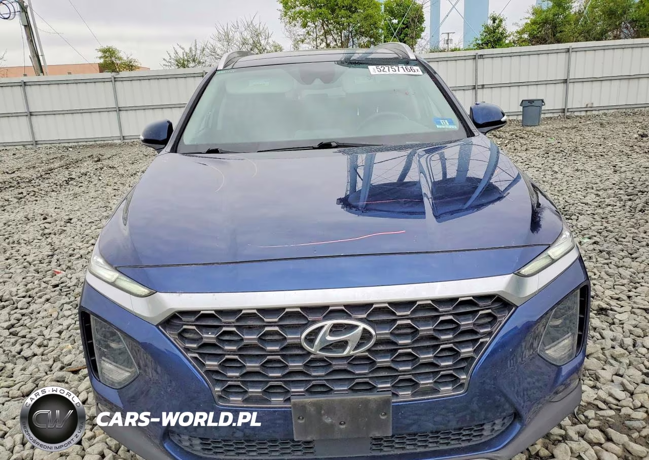 2020 Hyundai Santa Fe Sel VIN:5NMS3CAD5LH265634 - 5