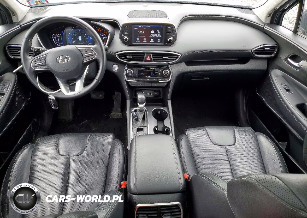 2020 Hyundai Santa Fe Sel VIN:5NMS3CAD5LH265634 - 8