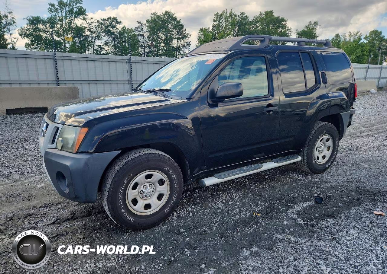 2011 Nissan Xterra X