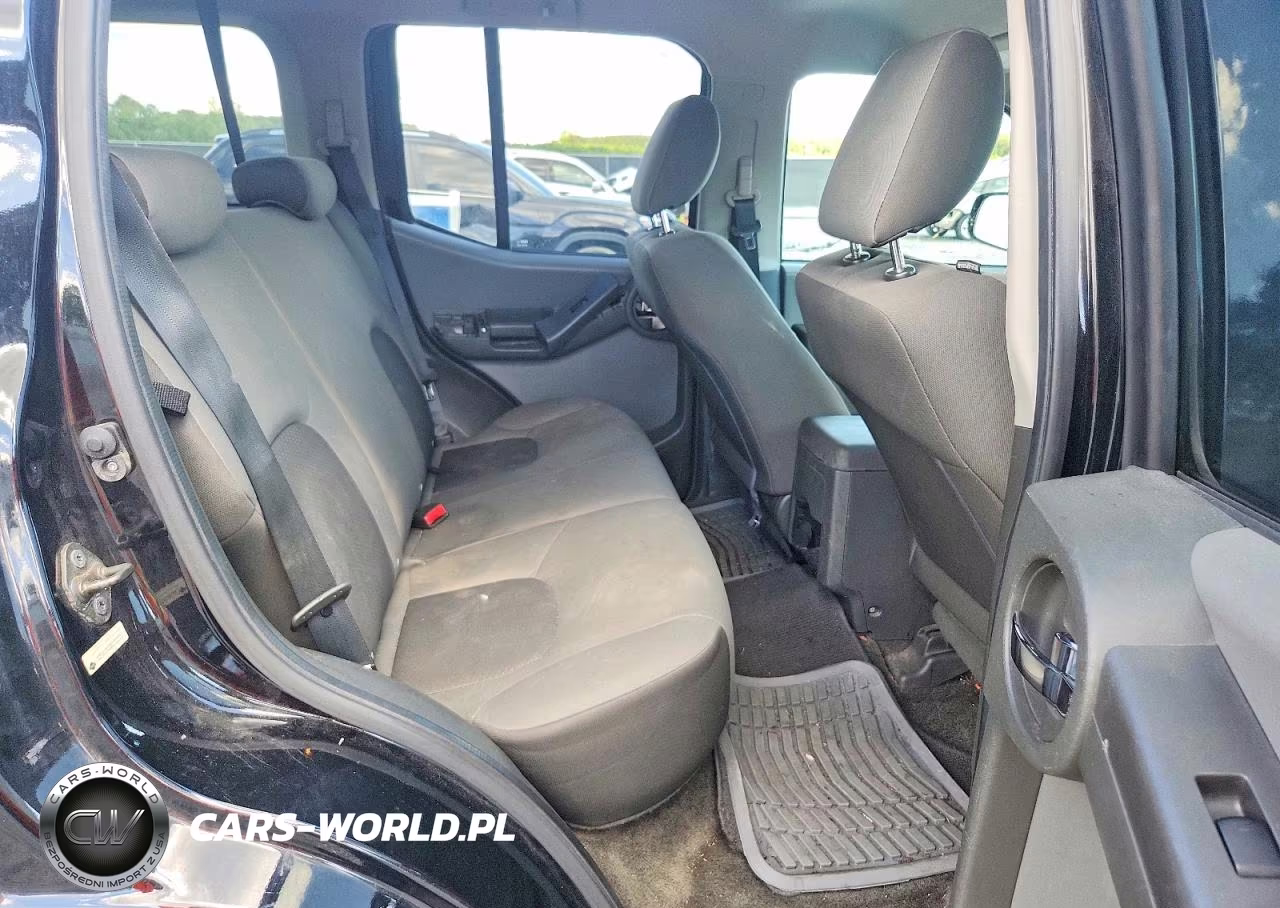 2011 Nissan Xterra X VIN:5N1AN0NU8BC523913 - 10