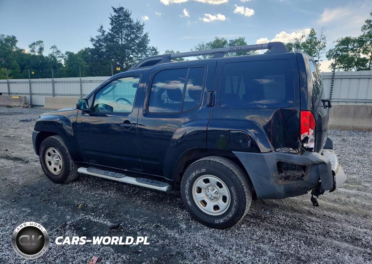 2011 Nissan Xterra X VIN:5N1AN0NU8BC523913 - 2