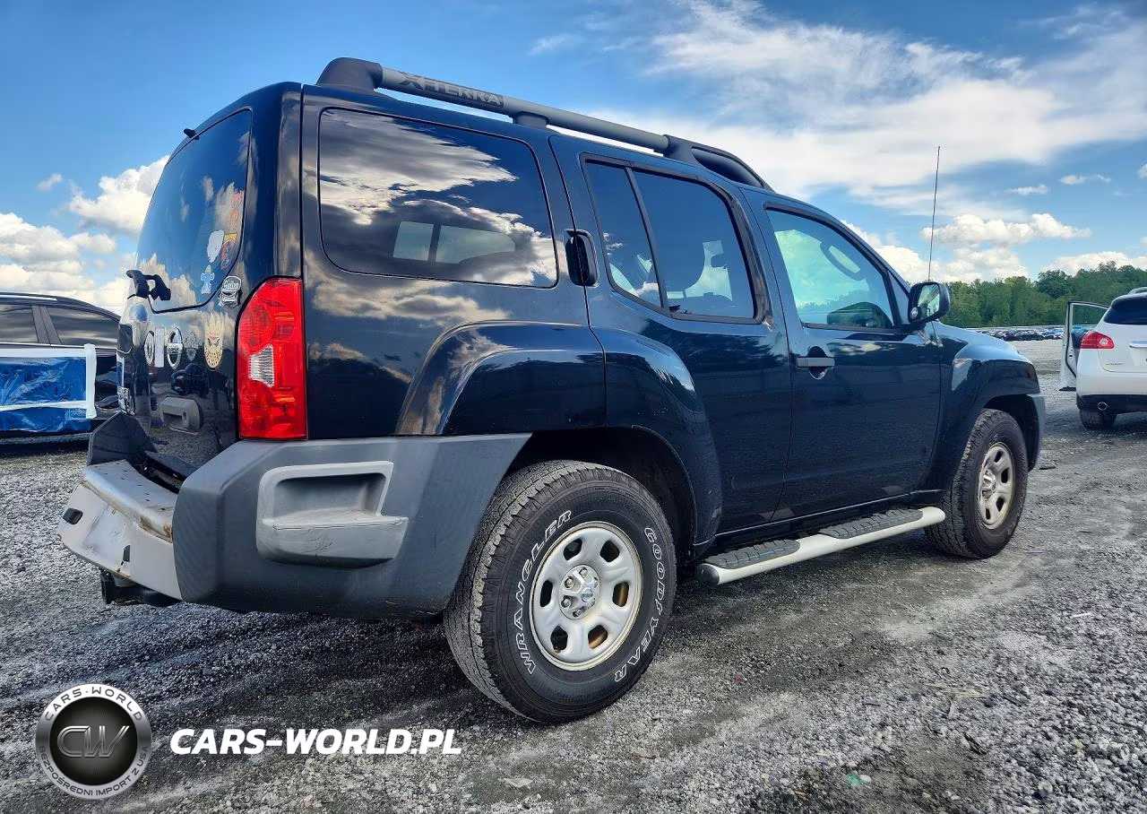 2011 Nissan Xterra X VIN:5N1AN0NU8BC523913 - 3