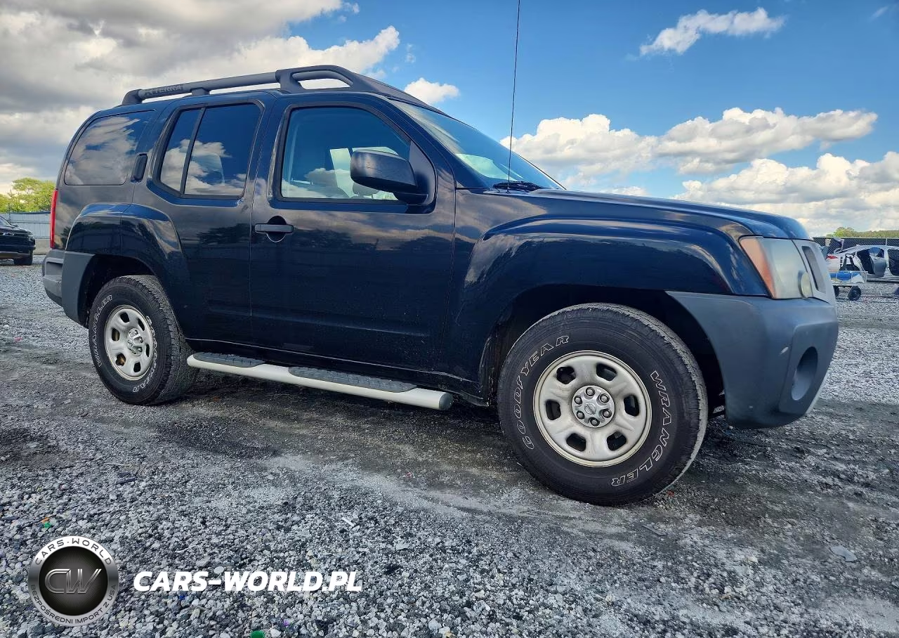 2011 Nissan Xterra X VIN:5N1AN0NU8BC523913 - 4