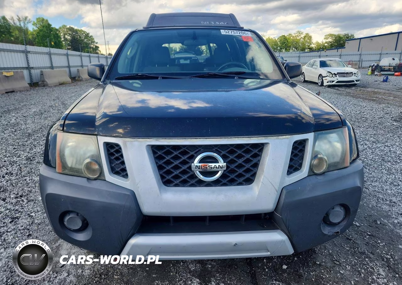 2011 Nissan Xterra X VIN:5N1AN0NU8BC523913 - 5