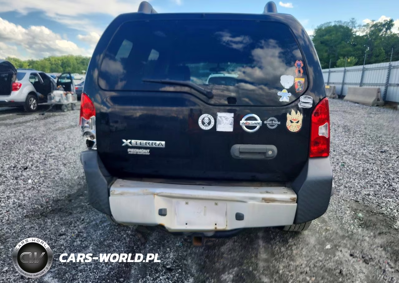 2011 Nissan Xterra X VIN:5N1AN0NU8BC523913 - 6