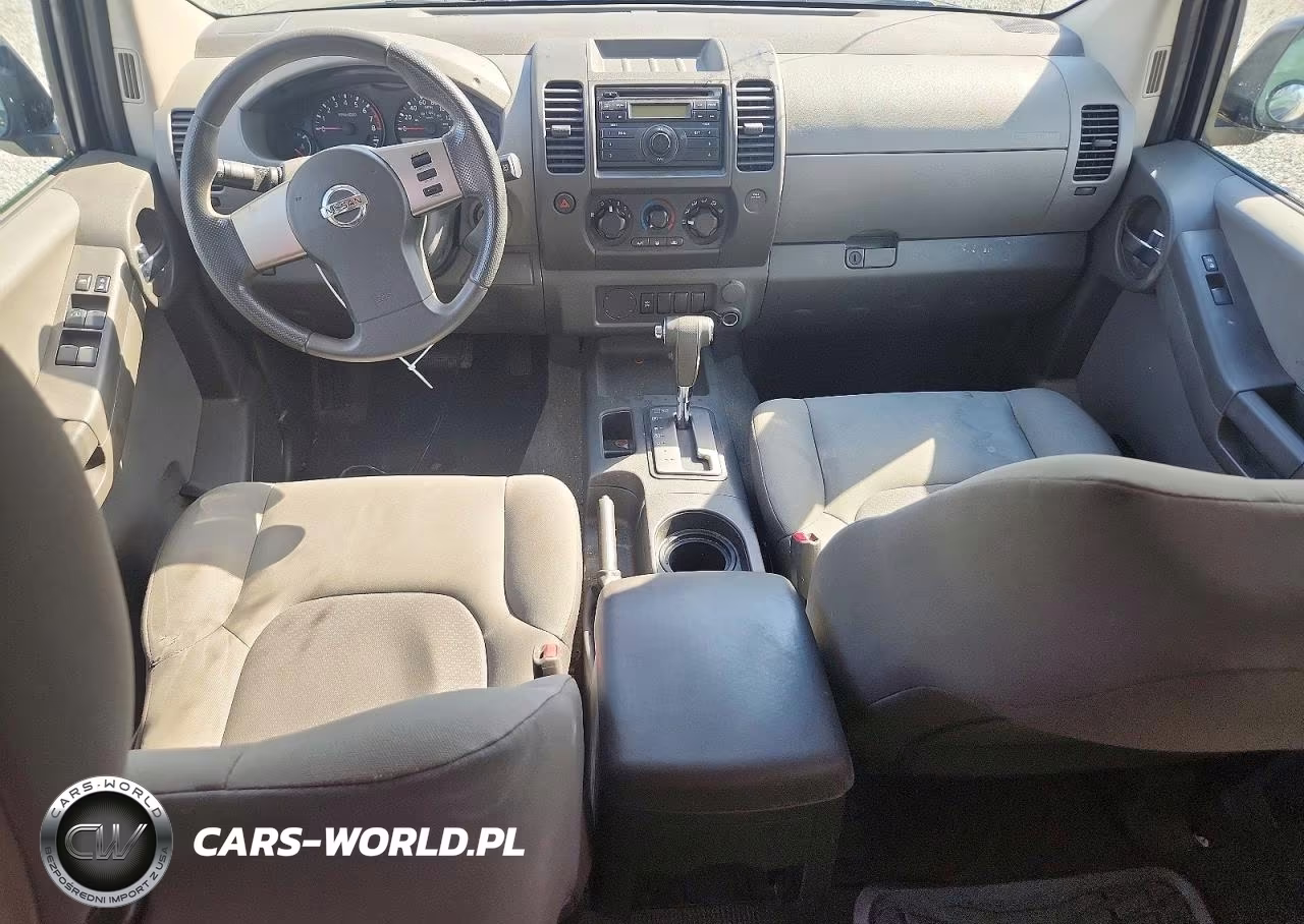 2011 Nissan Xterra X VIN:5N1AN0NU8BC523913 - 8