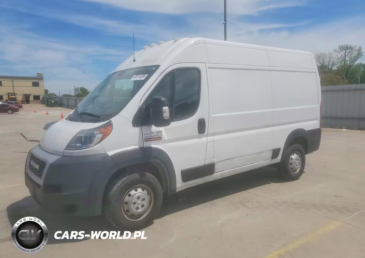 2019 Ram Promaster 2500 2500 High