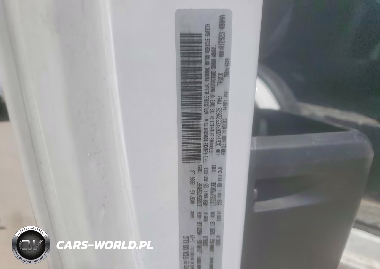 2019 Ram Promaster 2500 2500 High VIN:3C6TRVCG2KE522865 - 13