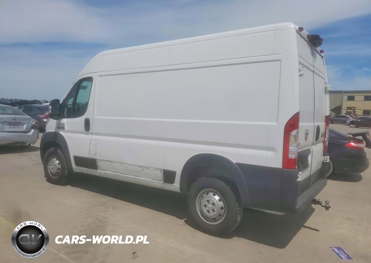 2019 Ram Promaster 2500 2500 High VIN:3C6TRVCG2KE522865 - 2