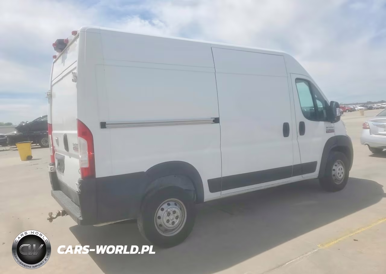 2019 Ram Promaster 2500 2500 High VIN:3C6TRVCG2KE522865 - 3