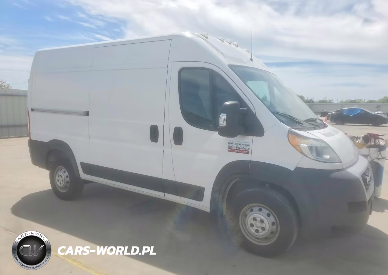2019 Ram Promaster 2500 2500 High VIN:3C6TRVCG2KE522865 - 4