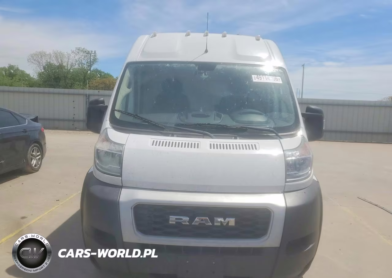 2019 Ram Promaster 2500 2500 High VIN:3C6TRVCG2KE522865 - 5