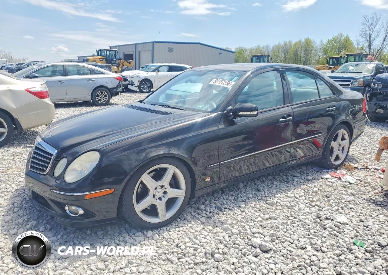 2009 Mercedes-Benz E 350 4Matic