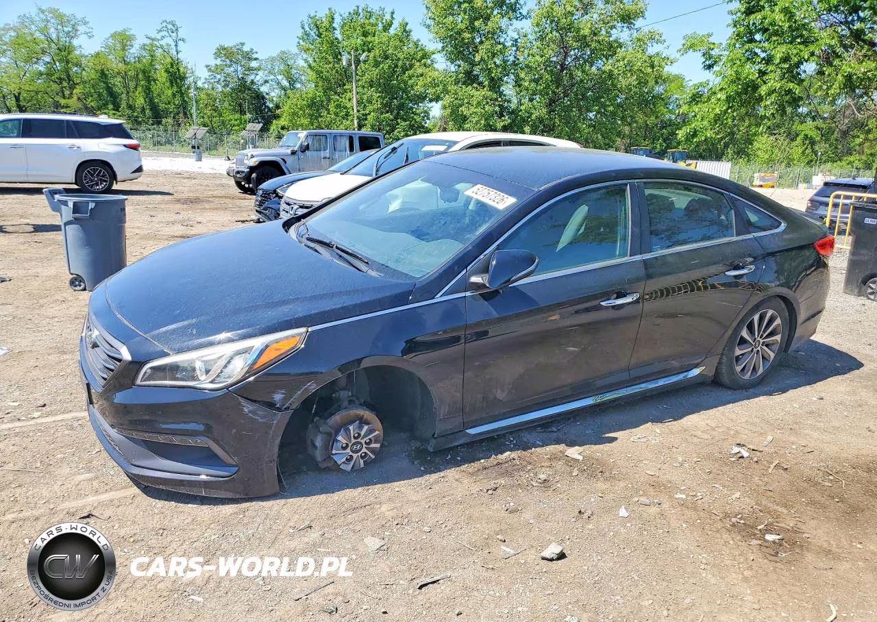 2016 Hyundai Sonata Sport – zdjęcie 1 z 12
