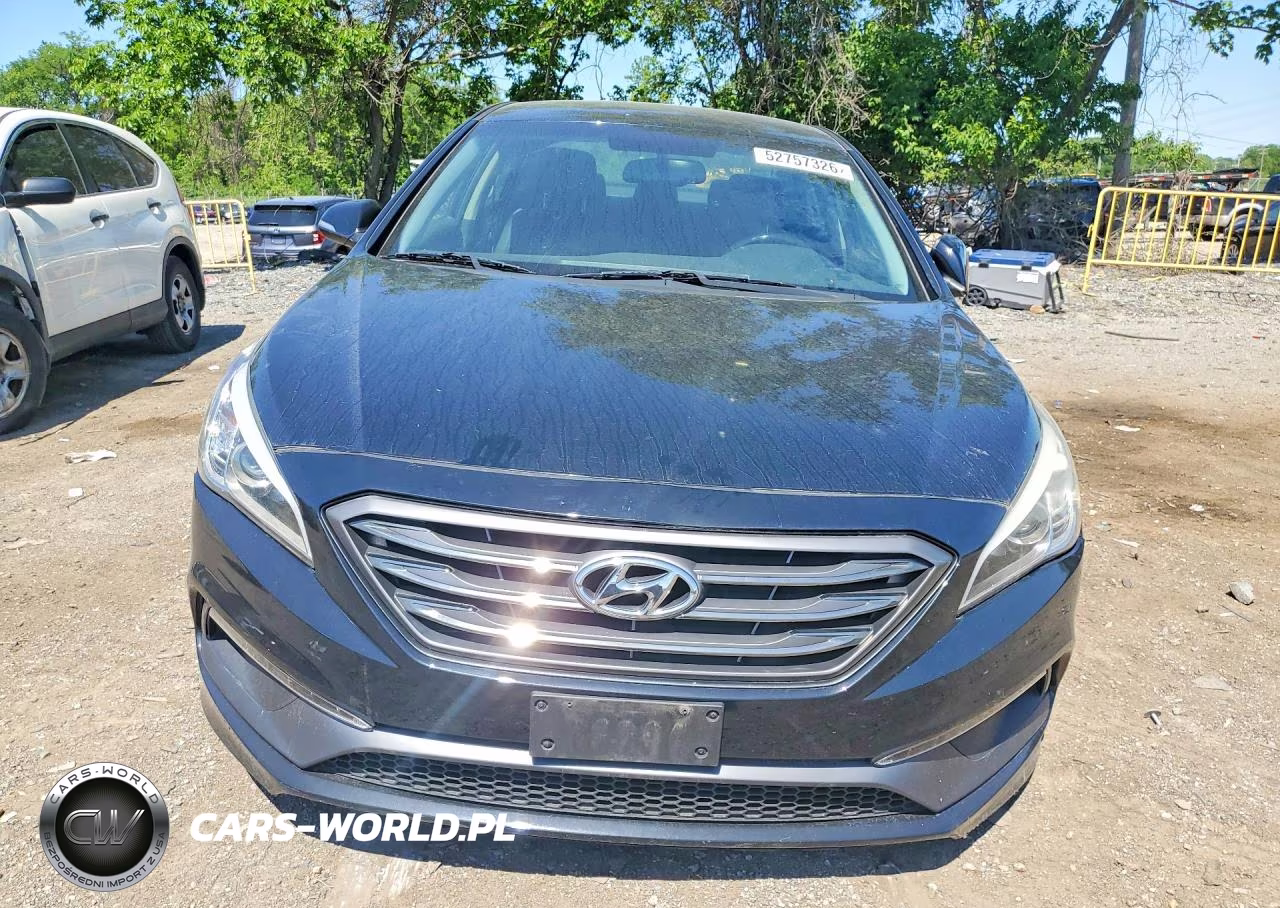 2016 Hyundai Sonata Sport VIN:5NPE34AF6GH283072 - 5