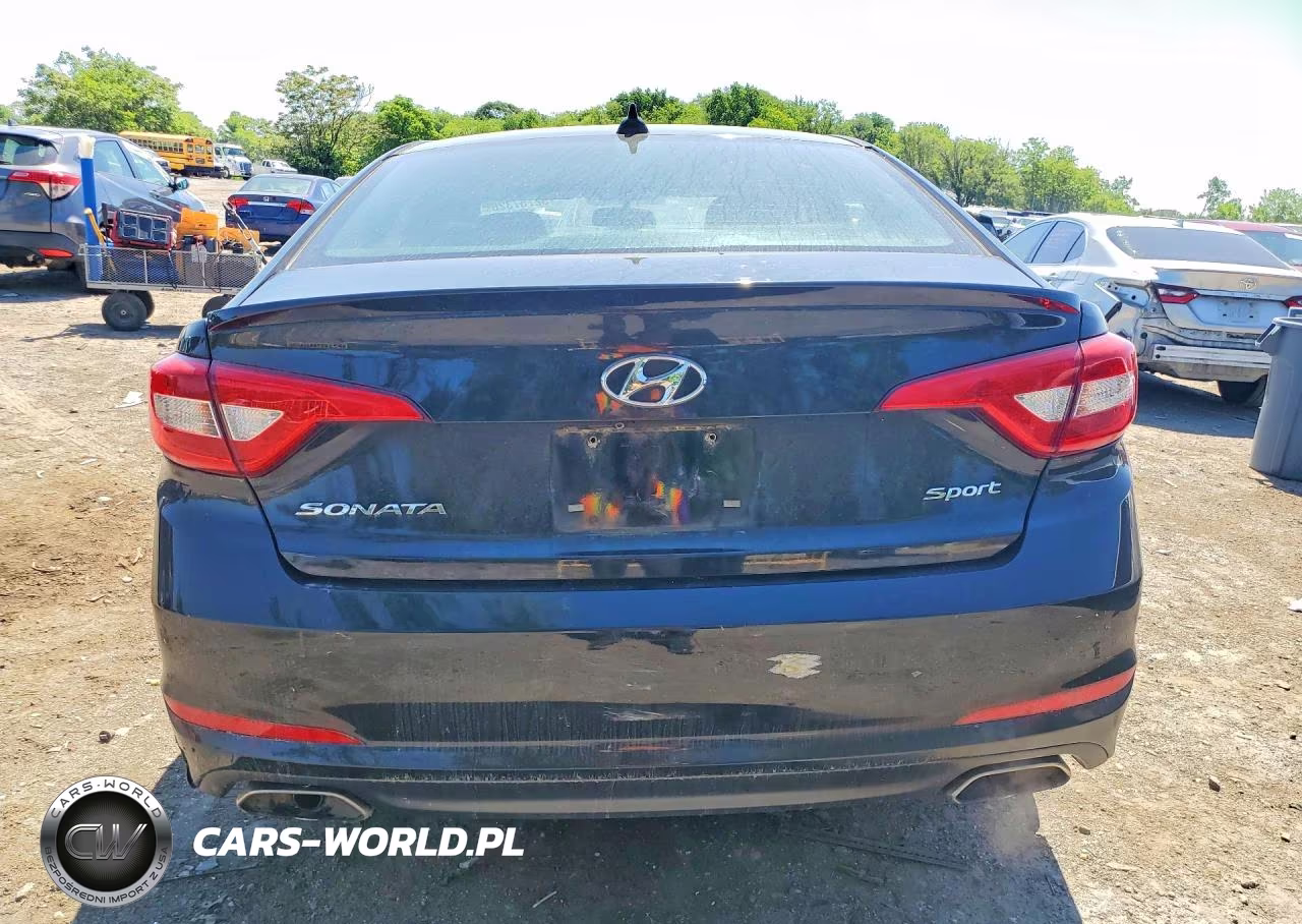 2016 Hyundai Sonata Sport VIN:5NPE34AF6GH283072 - 6