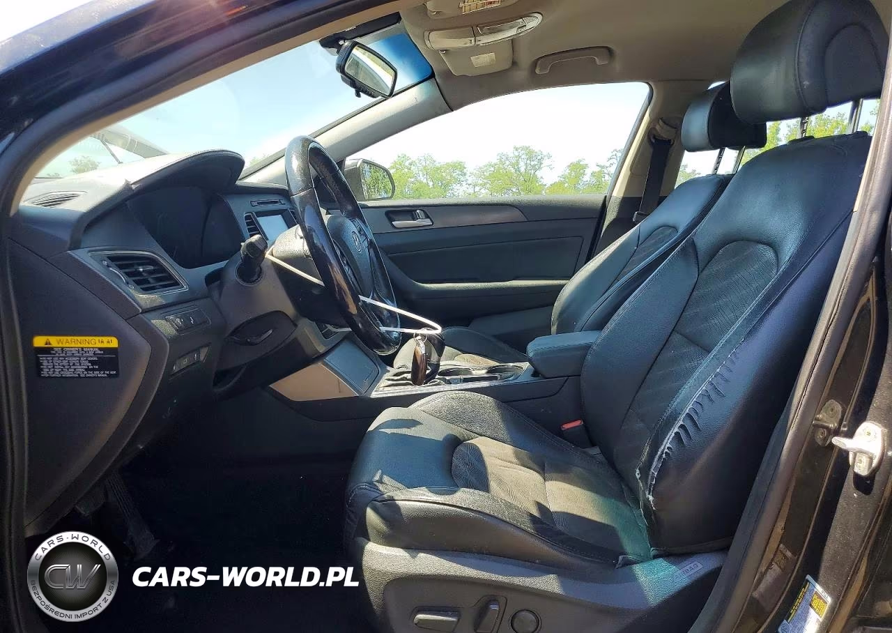 2016 Hyundai Sonata Sport VIN:5NPE34AF6GH283072 - 7
