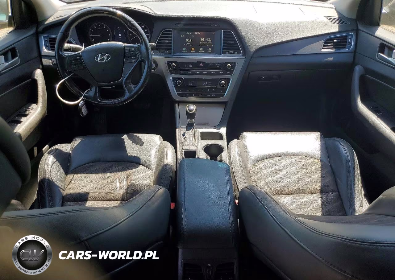2016 Hyundai Sonata Sport VIN:5NPE34AF6GH283072 - 8