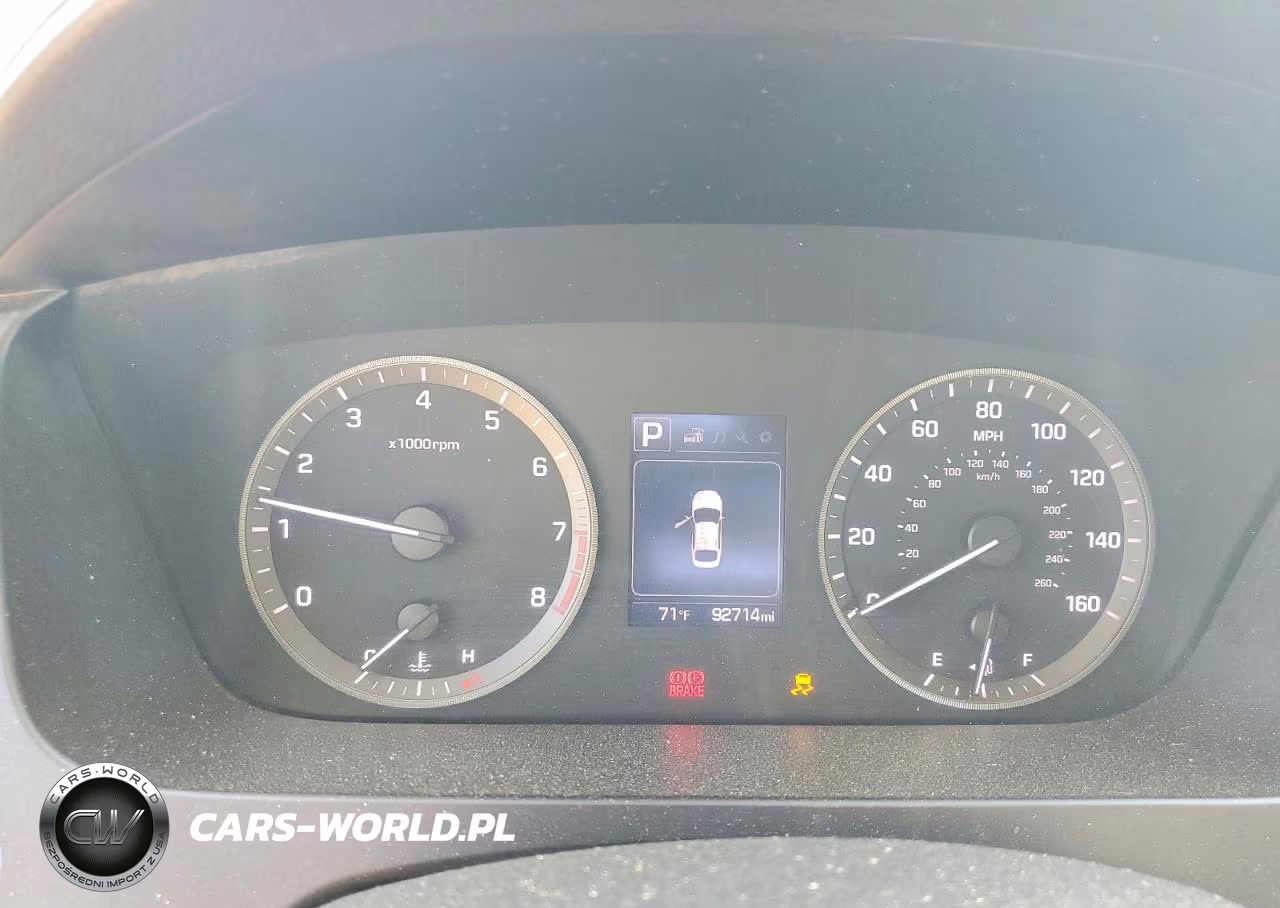 2016 Hyundai Sonata Sport VIN:5NPE34AF6GH283072 - 9