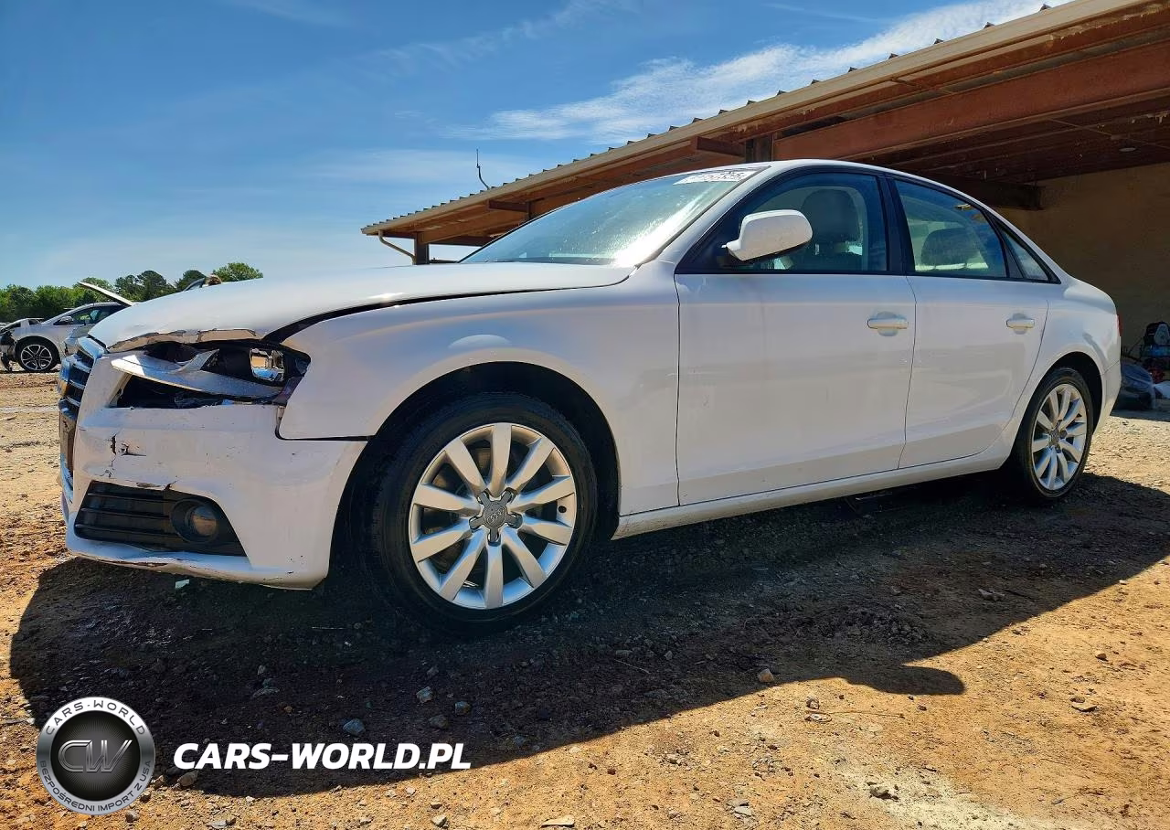 2012 Audi A4 Premium