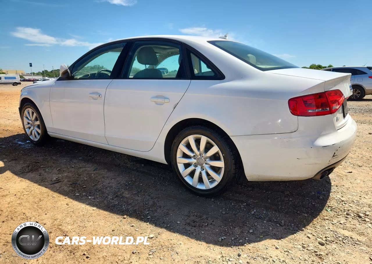 2012 Audi A4 Premium VIN:WAUAFAFL0CN020991 - 2