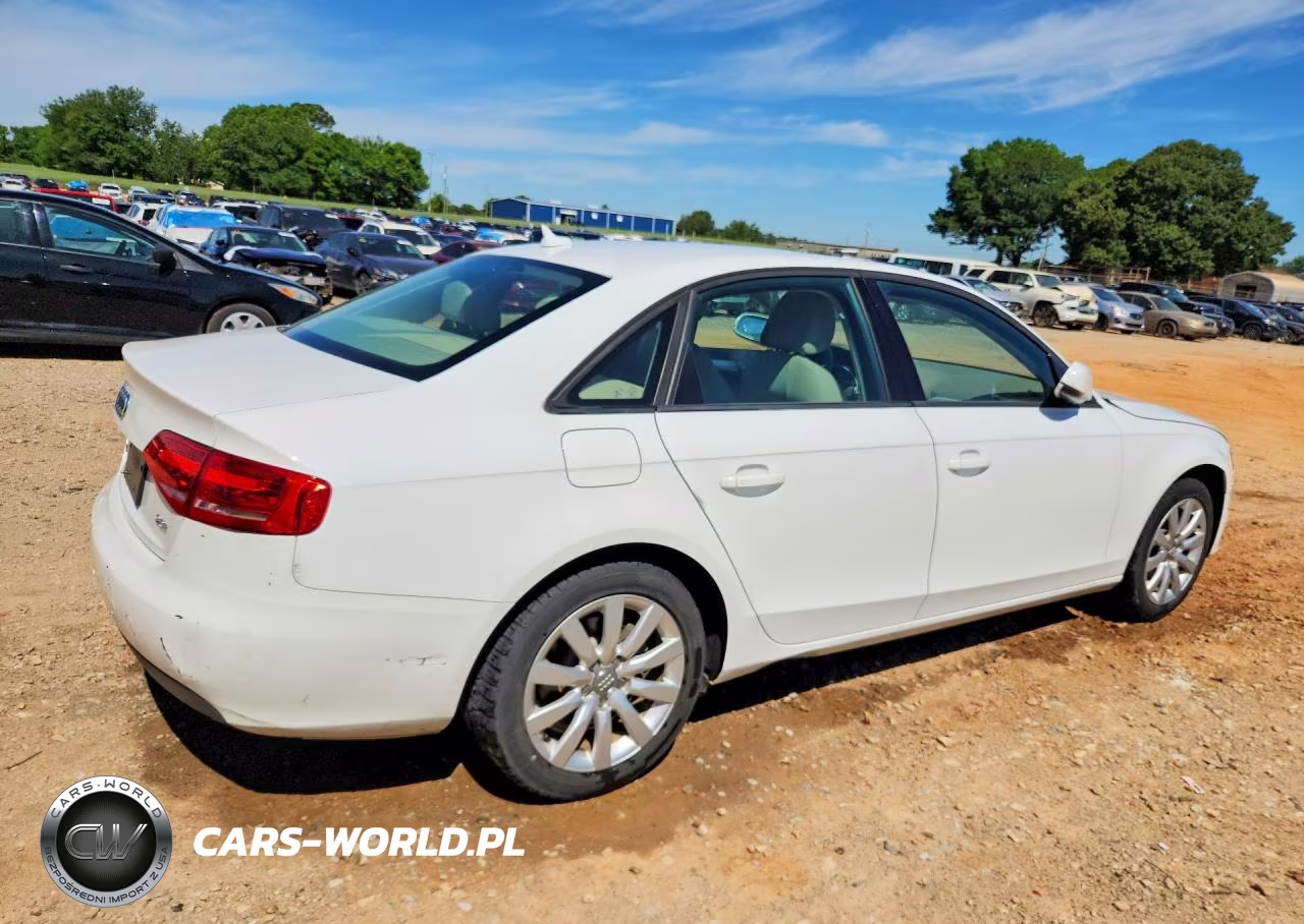 2012 Audi A4 Premium VIN:WAUAFAFL0CN020991 - 3