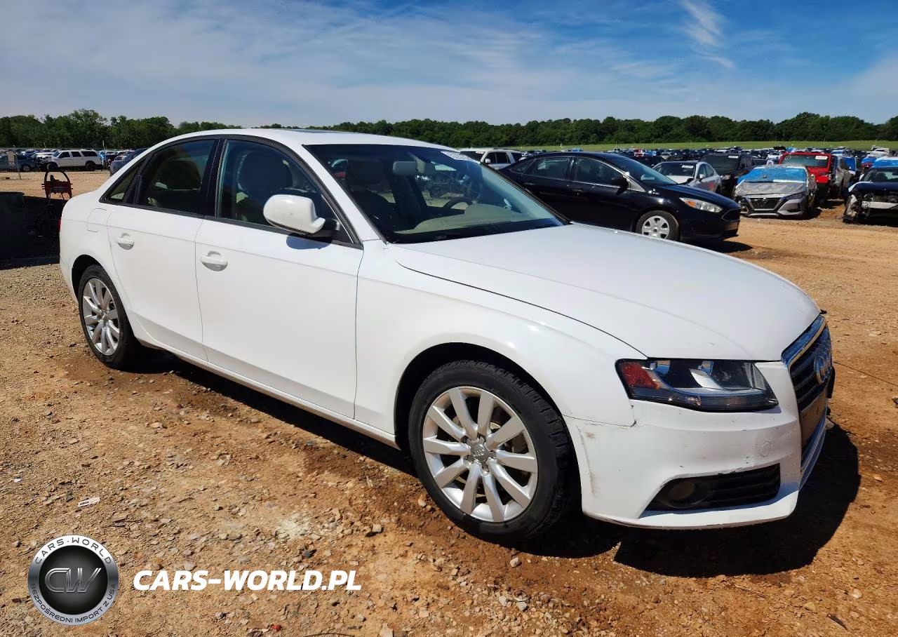 2012 Audi A4 Premium VIN:WAUAFAFL0CN020991 - 4
