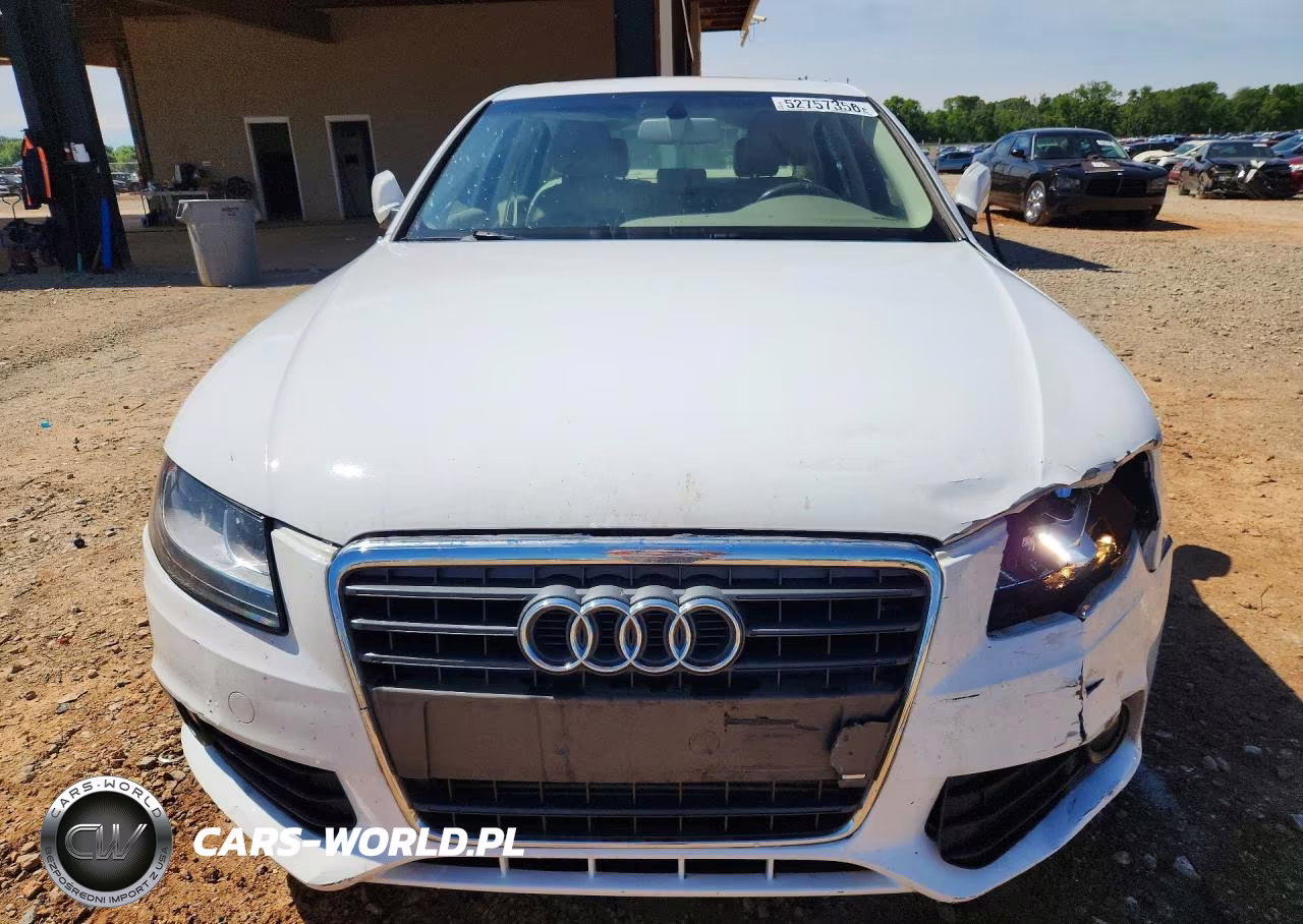 2012 Audi A4 Premium VIN:WAUAFAFL0CN020991 - 5