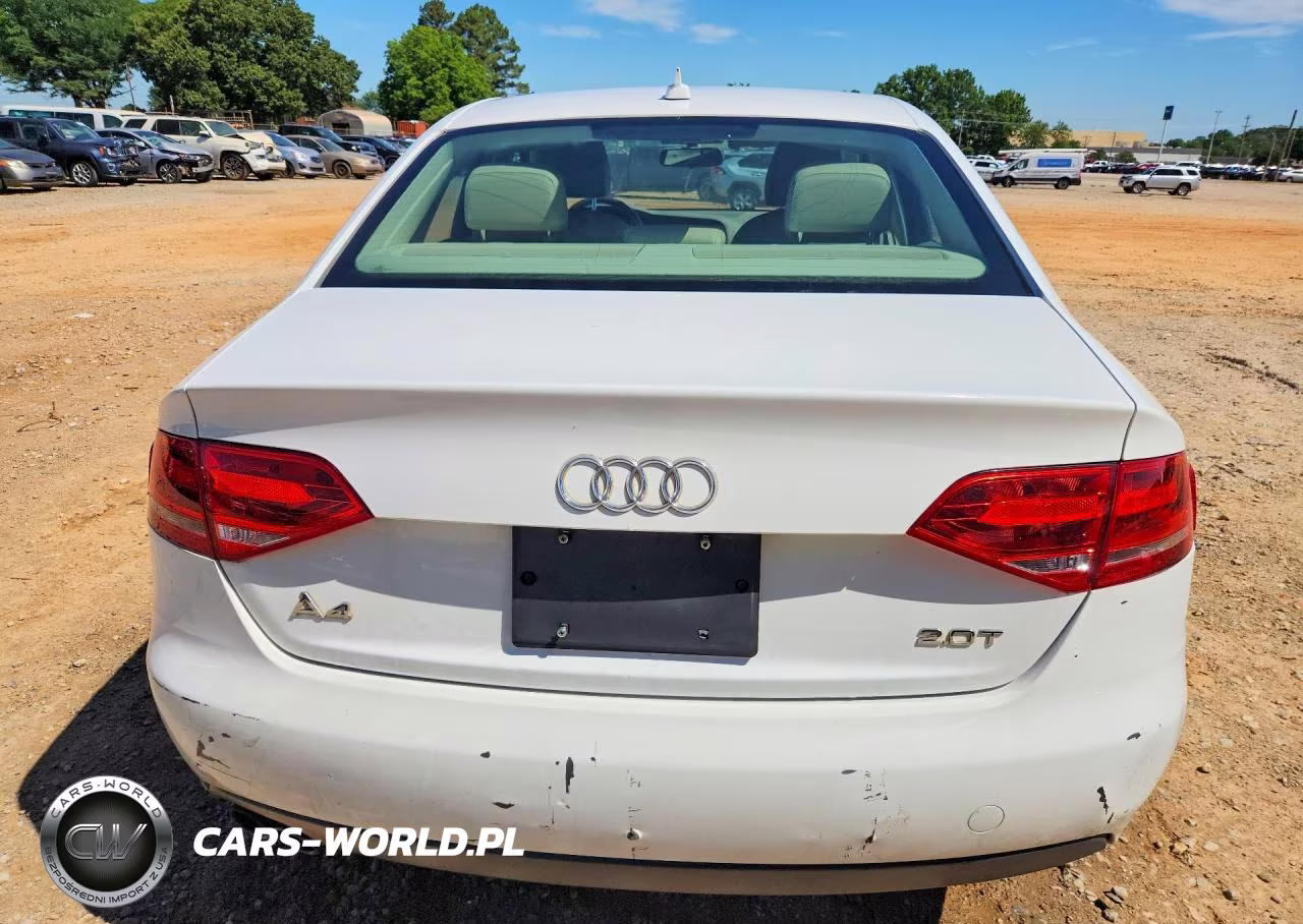 2012 Audi A4 Premium VIN:WAUAFAFL0CN020991 - 6