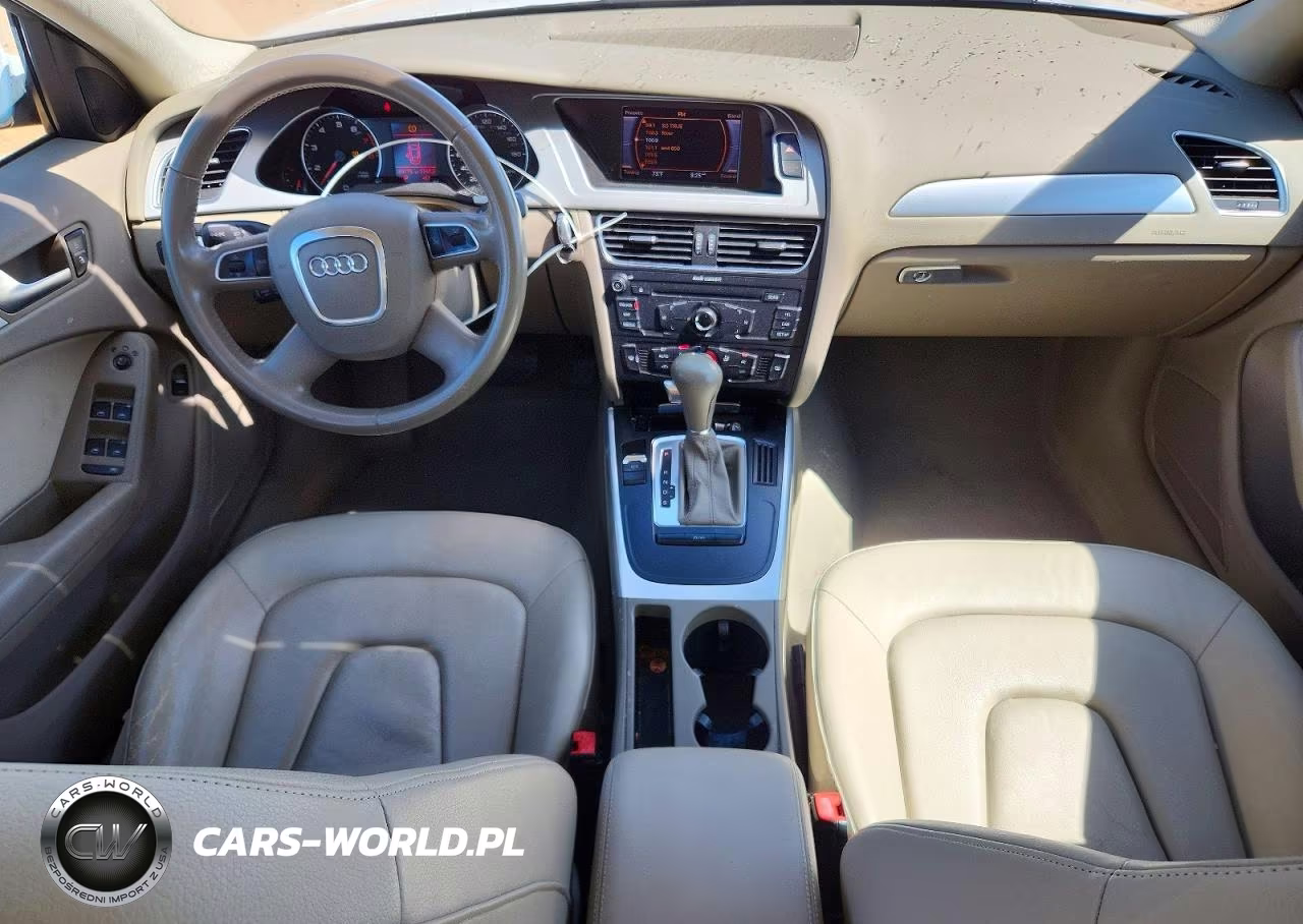 2012 Audi A4 Premium VIN:WAUAFAFL0CN020991 - 8