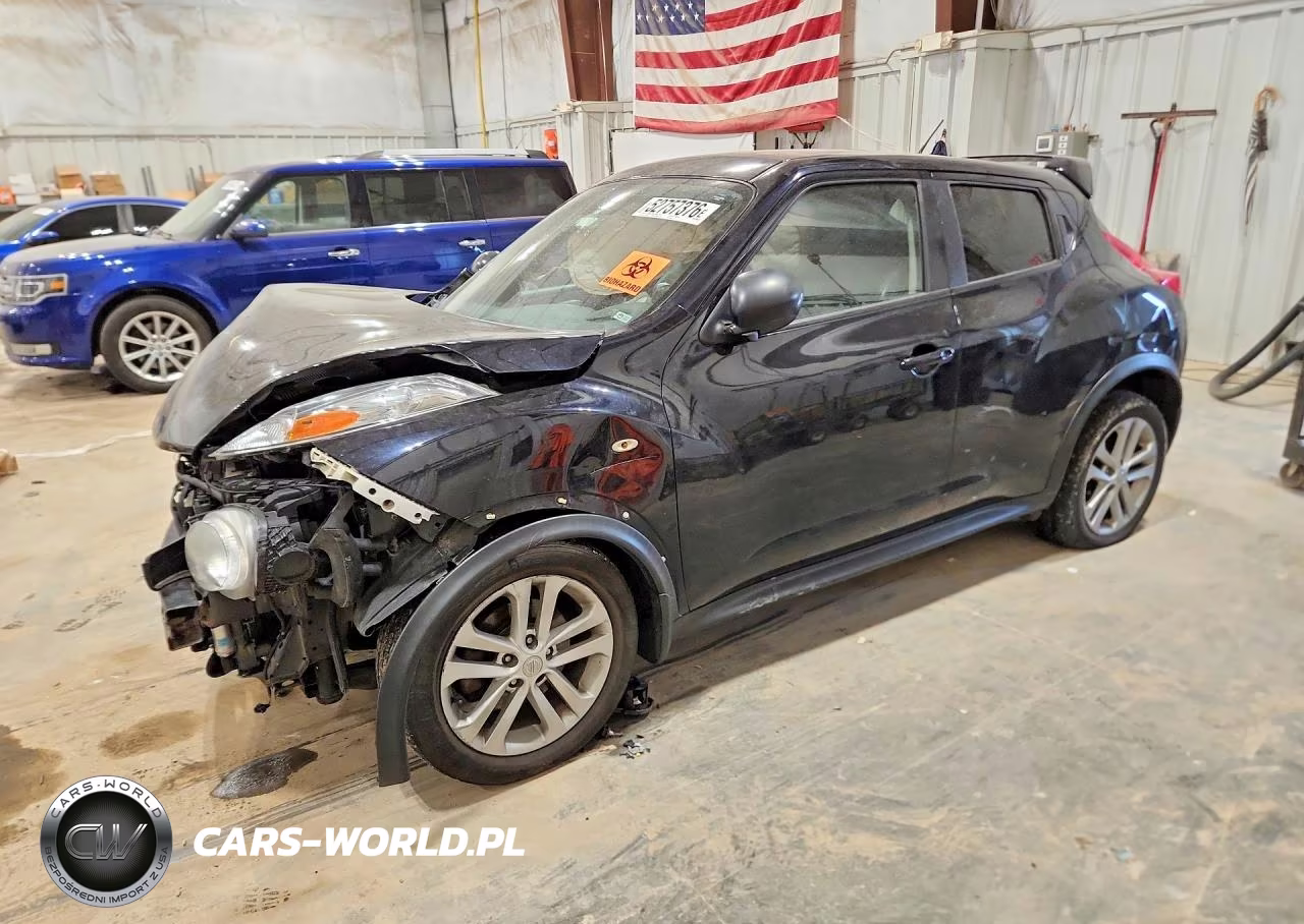 2013 Nissan Juke S