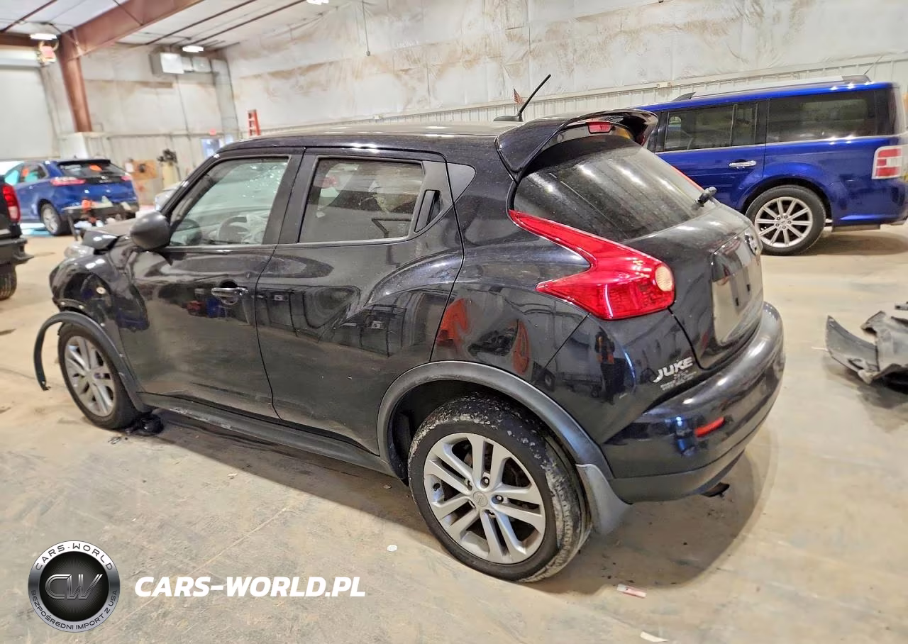 2013 Nissan Juke S VIN:JN8AF5MV8DT208500 - 2