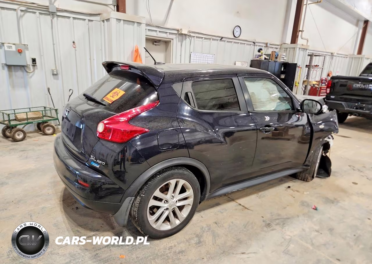 2013 Nissan Juke S VIN:JN8AF5MV8DT208500 - 3