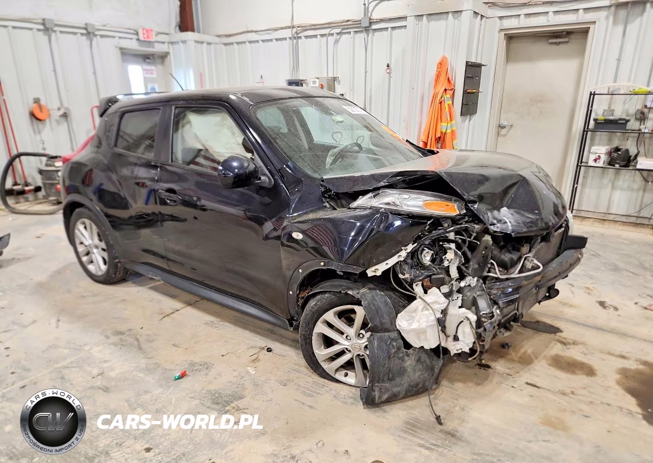 2013 Nissan Juke S VIN:JN8AF5MV8DT208500 - 4