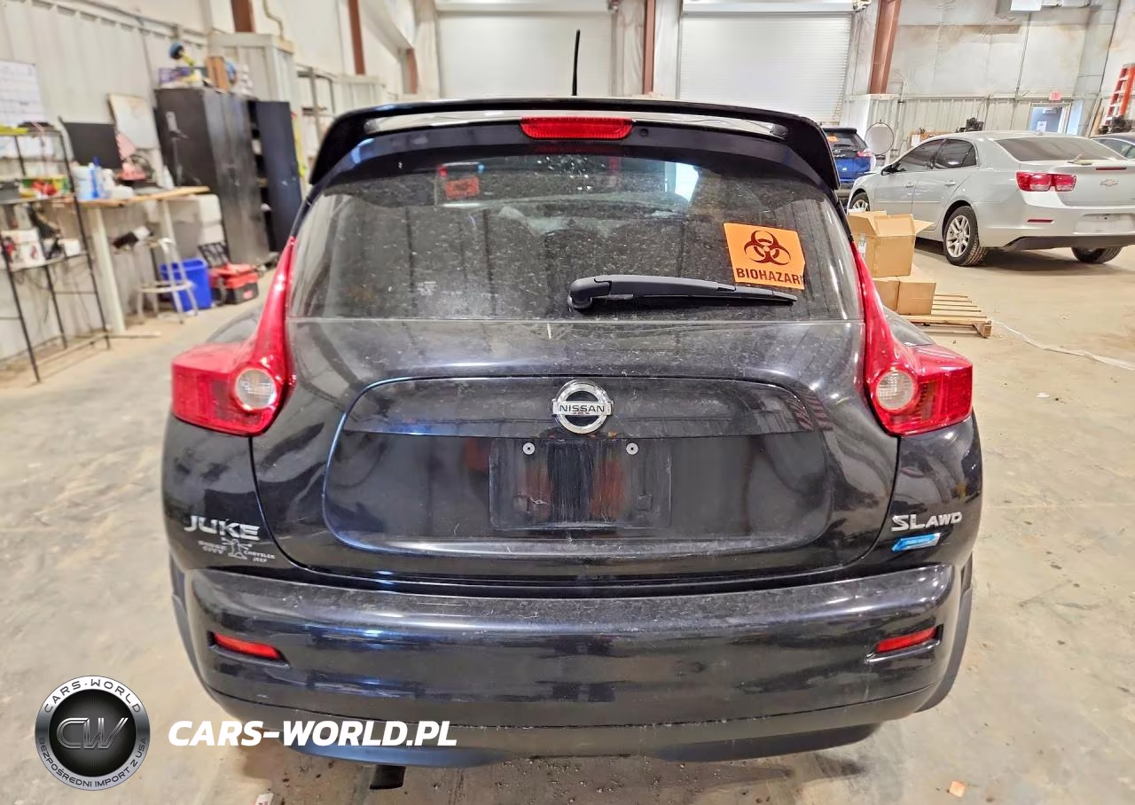 2013 Nissan Juke S VIN:JN8AF5MV8DT208500 - 6