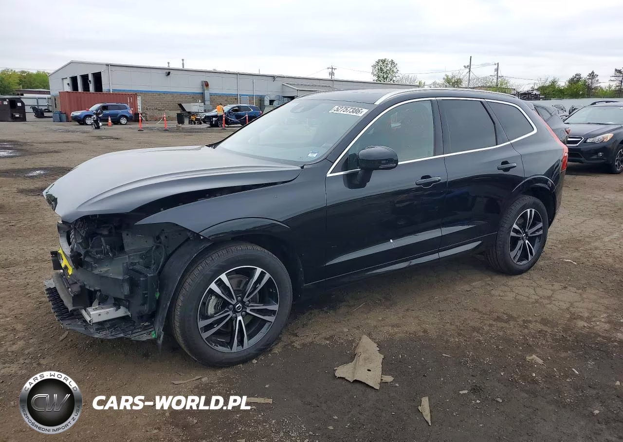 2021 Volvo Xc60 T5 Momentum VIN:YV4102RK6M1845744 - 1