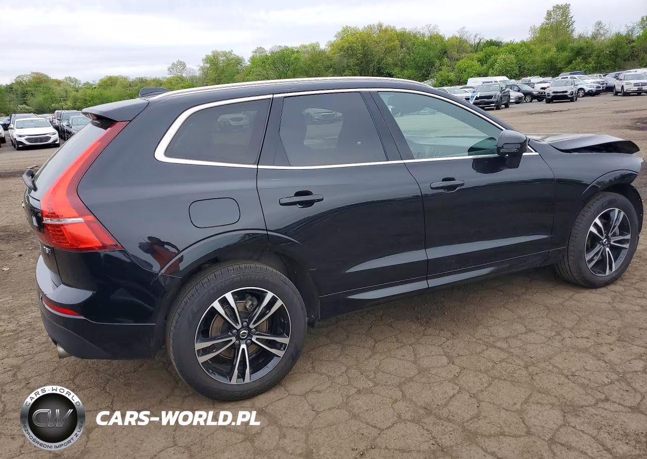 2021 Volvo Xc60 T5 Momentum VIN:YV4102RK6M1845744 - 3