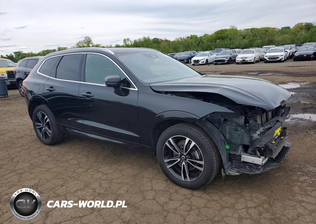 2021 Volvo Xc60 T5 Momentum VIN:YV4102RK6M1845744 - 4