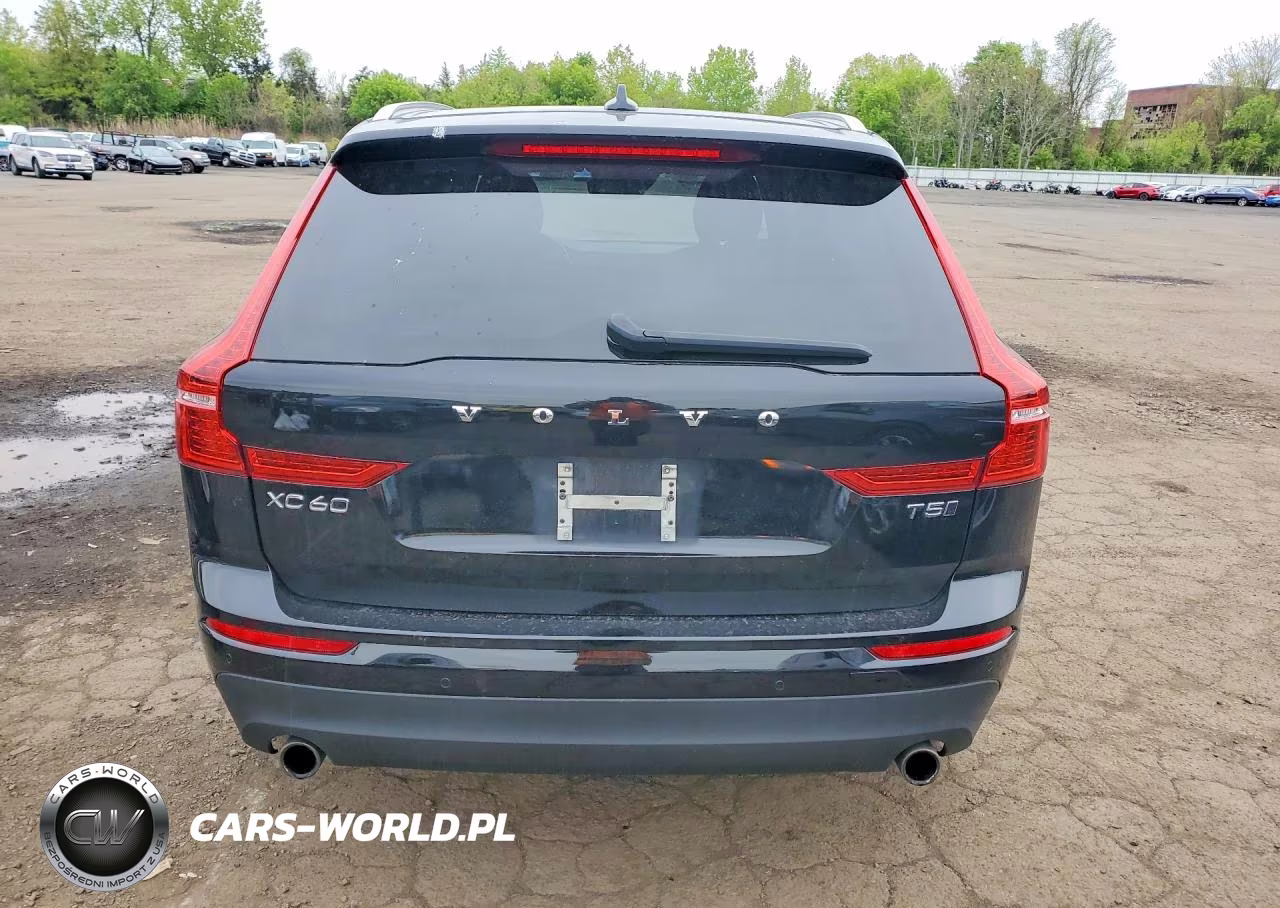 2021 Volvo Xc60 T5 Momentum VIN:YV4102RK6M1845744 - 6