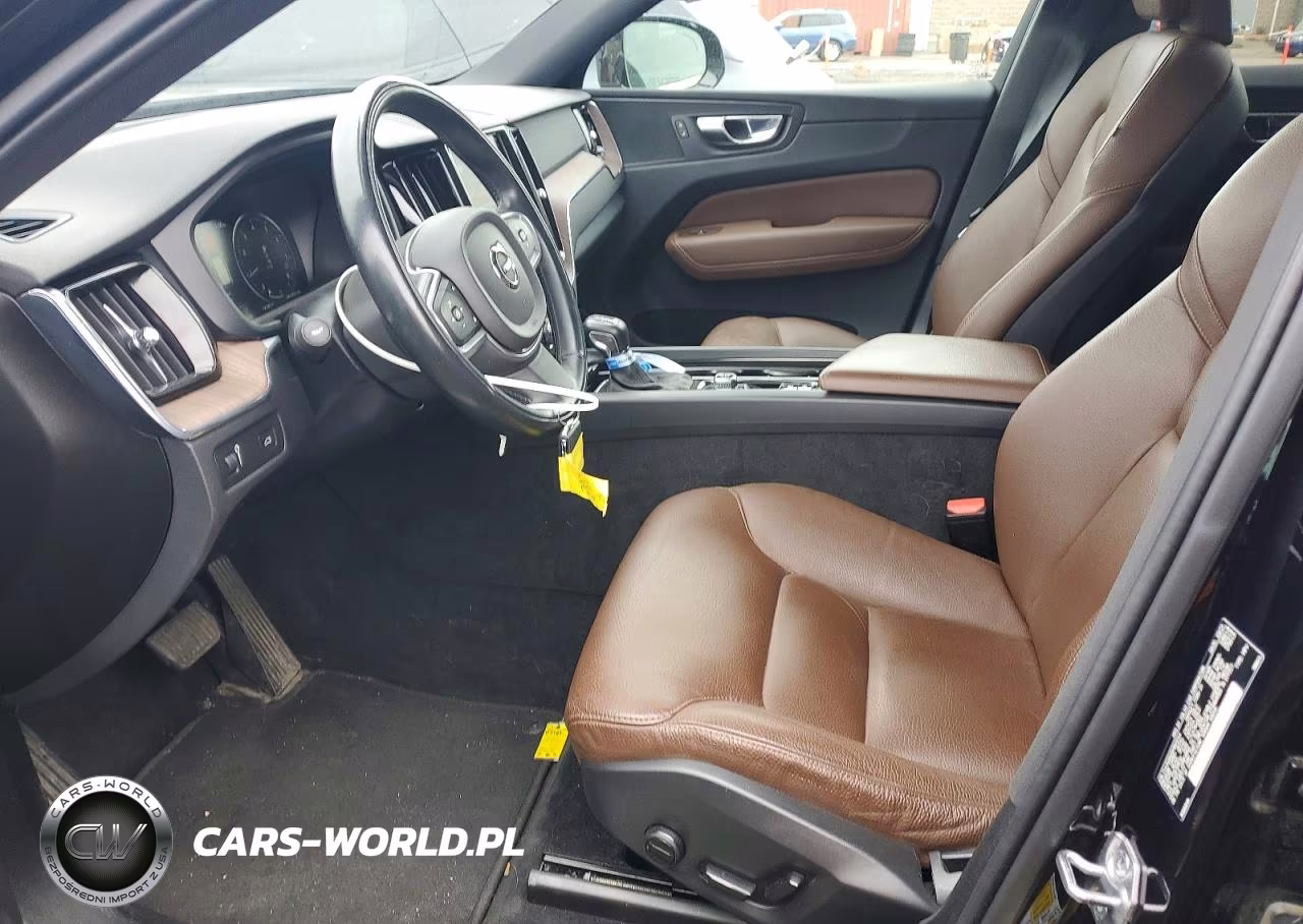 2021 Volvo Xc60 T5 Momentum VIN:YV4102RK6M1845744 - 7